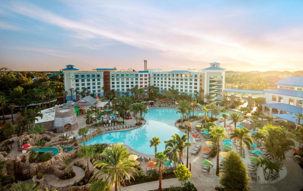 Loews Sapphire Resort na Universal Orlando
