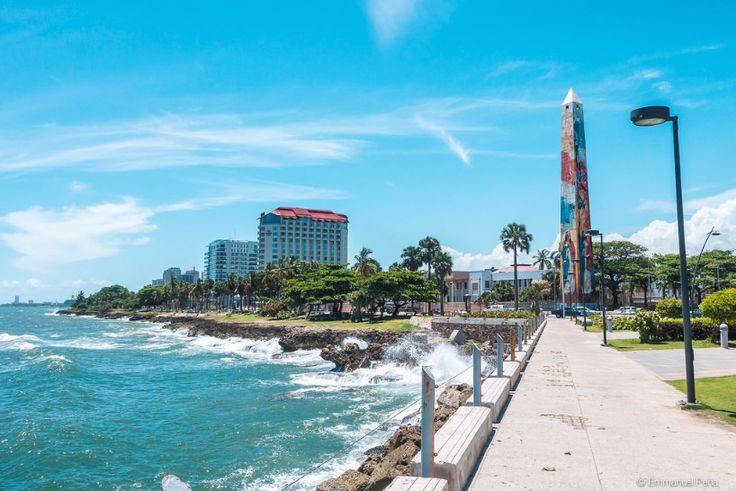 Malecón em Santo Domingo