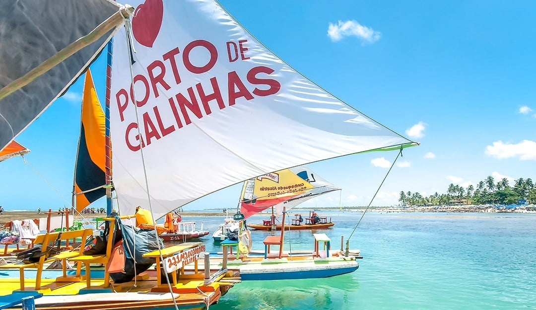 Excursão a Porto de Galinhas saindo de Maragogi