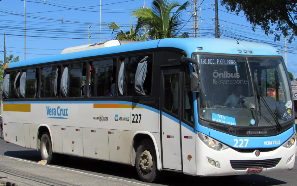 Ônibus em Porto de Galinhas