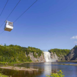 Como ir às Cataratas de Montmorency em Quebec