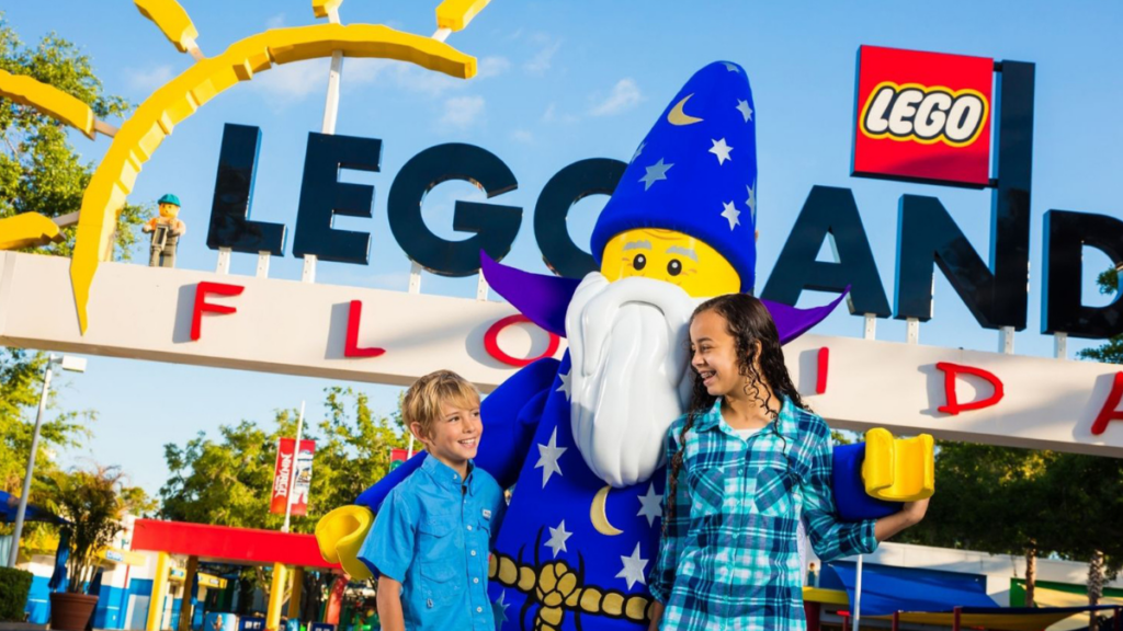 Guia do Parque Legoland em Orlando