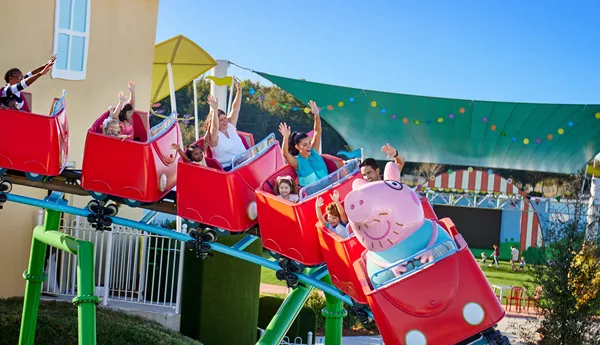 Atração da Peppa Pig em Orlando