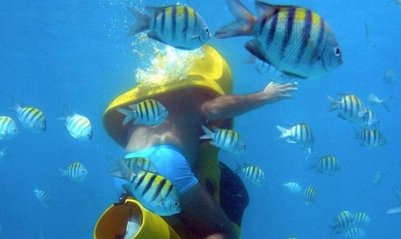 Scooter submarina em Punta Cana