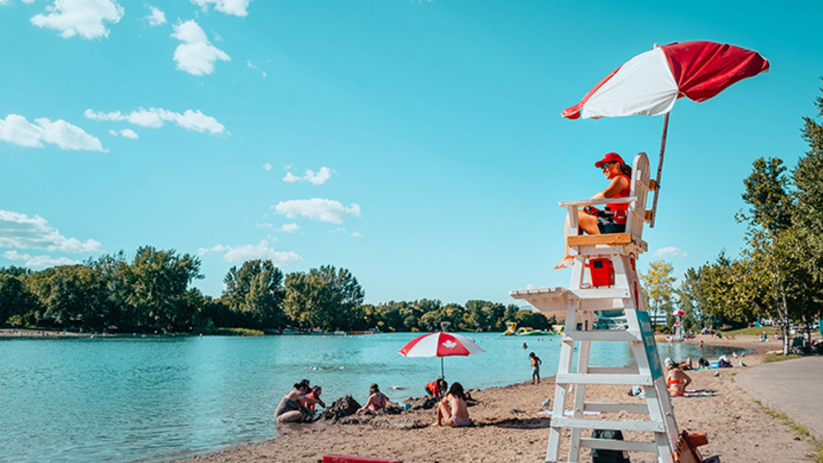 Melhores praias de Montreal