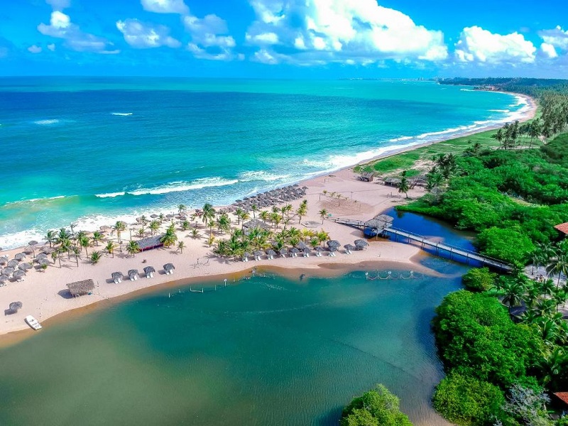 Pratagy Acqua Park Beach All Inclusive Resort em Maceió