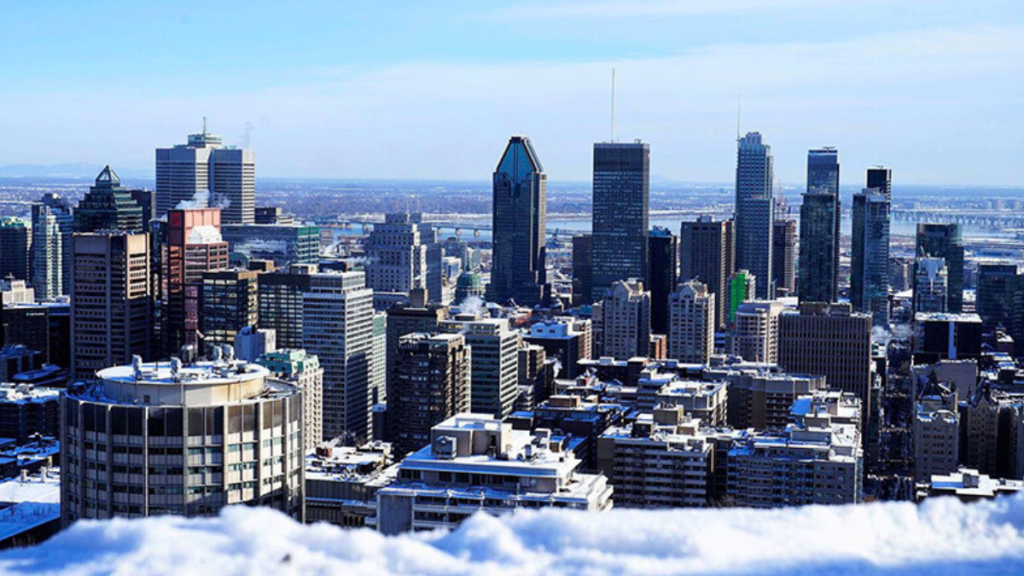 Montreal no inverno