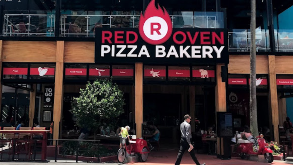 Red Oven Pizza Bakery