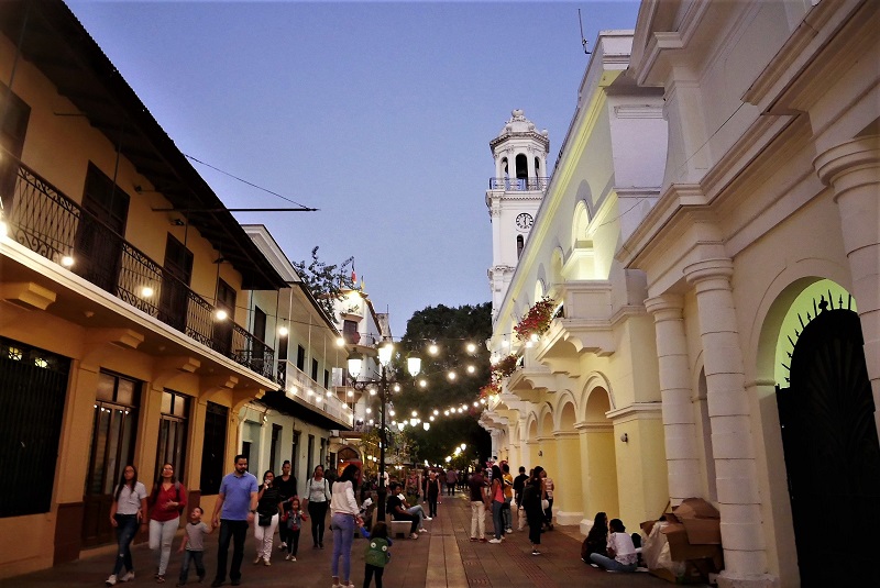 Santo Domingo na República Dominicana