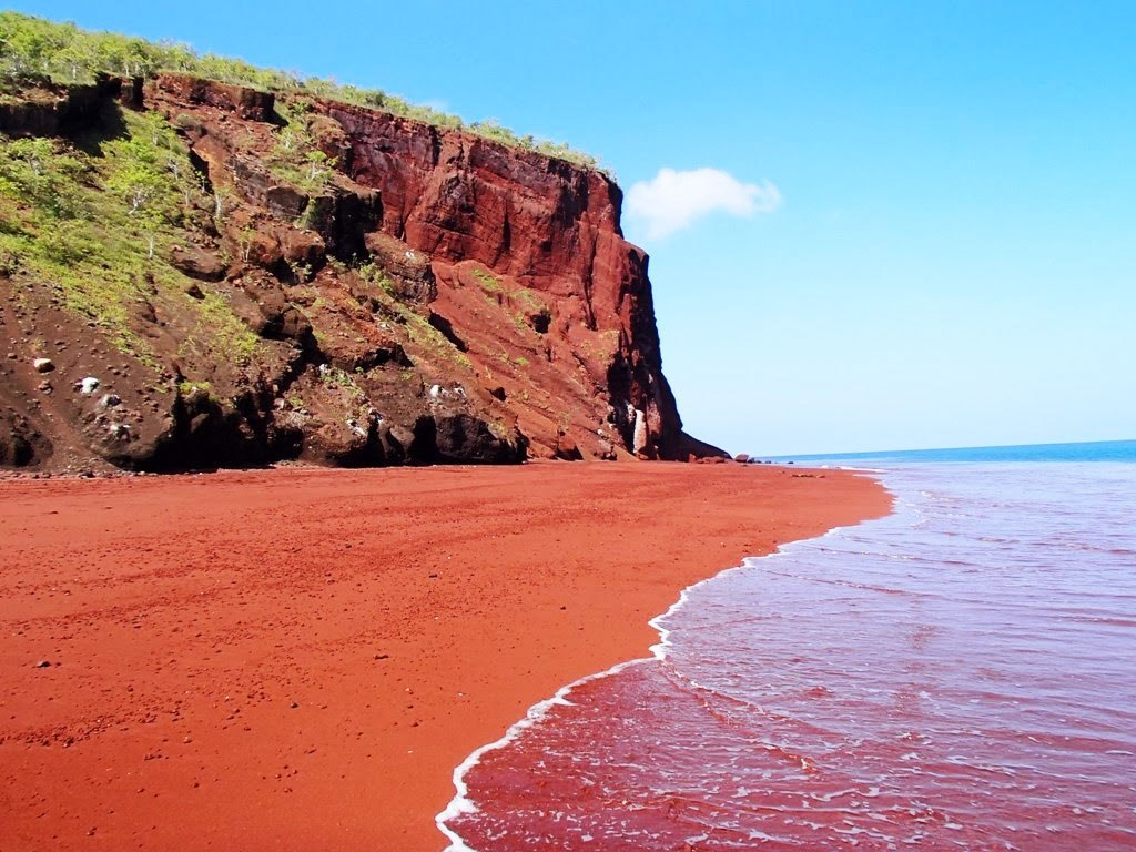 Ilha de Santorini na Grécia