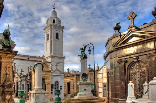 Cemitério da Recoleta