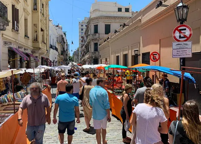 Feira de San Telmo 