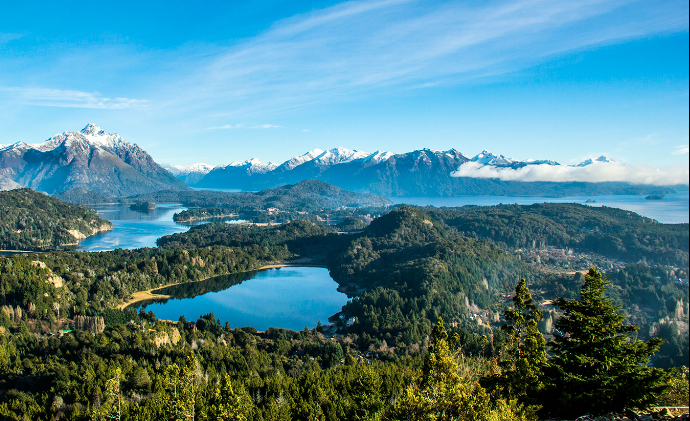 Circuito Chico em Bariloche