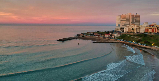 Mar del Plata na Argentina