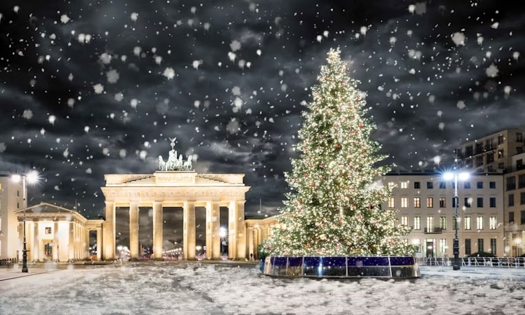 Berlim durante o natal