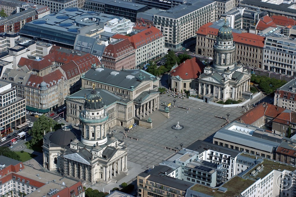 Centro histórico de Berlim