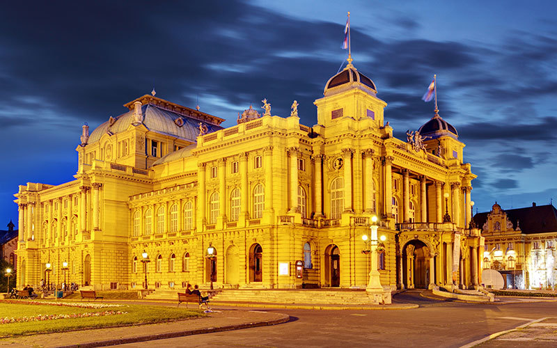 Teatro Nacional da Croácia