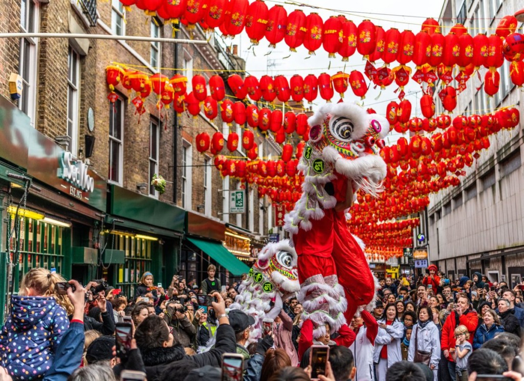 Ano Novo Chinês em Londres