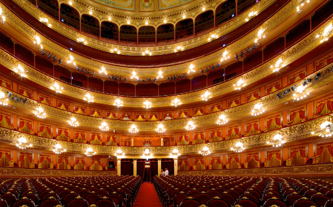 Teatro Colón em Buenos Aires