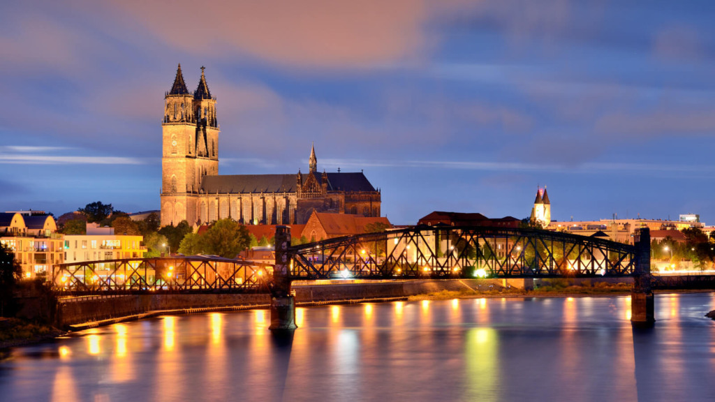 Magdeburgo na Alemanha