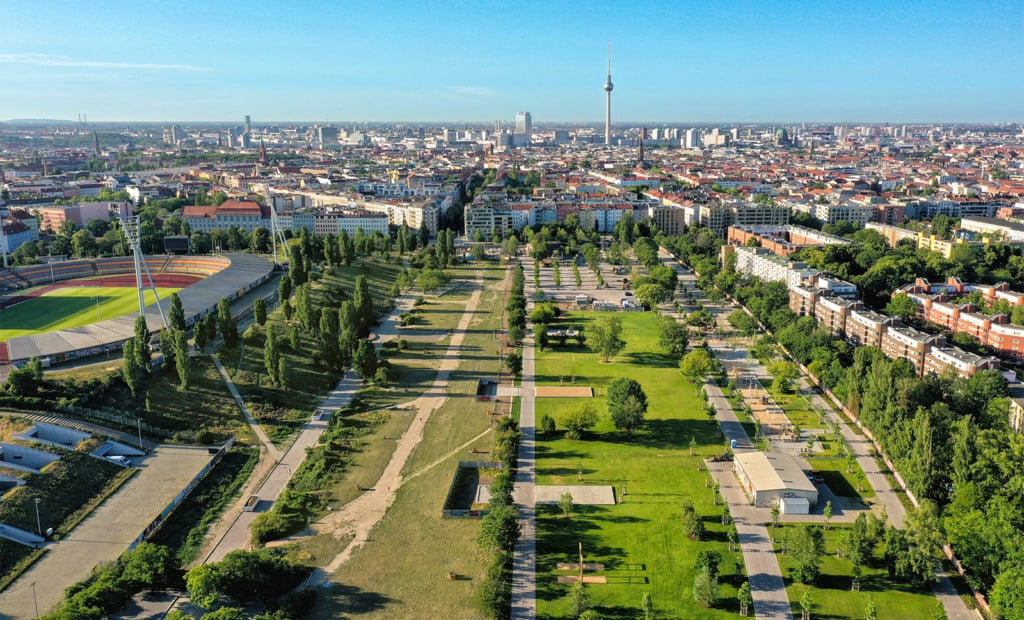 Mauerpark em Berlim