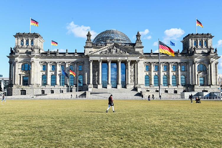 Reichstag em Berlim