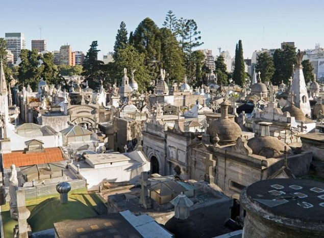 Cemitério da Recoleta