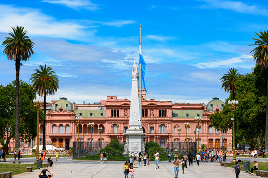 Mapa turístico de Buenos Aires