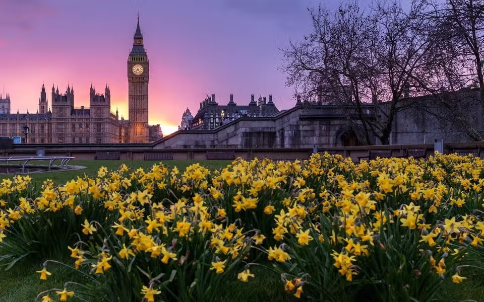 Primavera em Londres