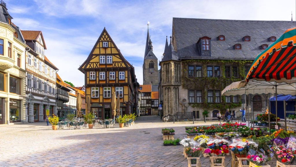 Quedlinburg na Alemanha