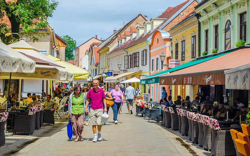 Zagreb no calor