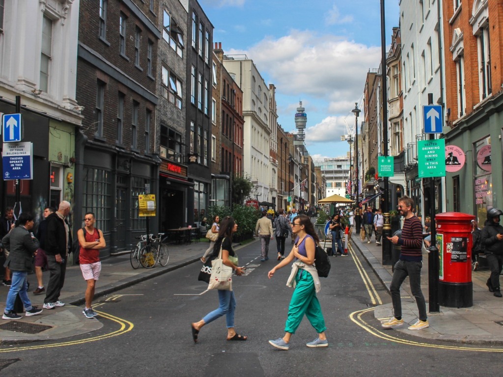 Soho em Londres