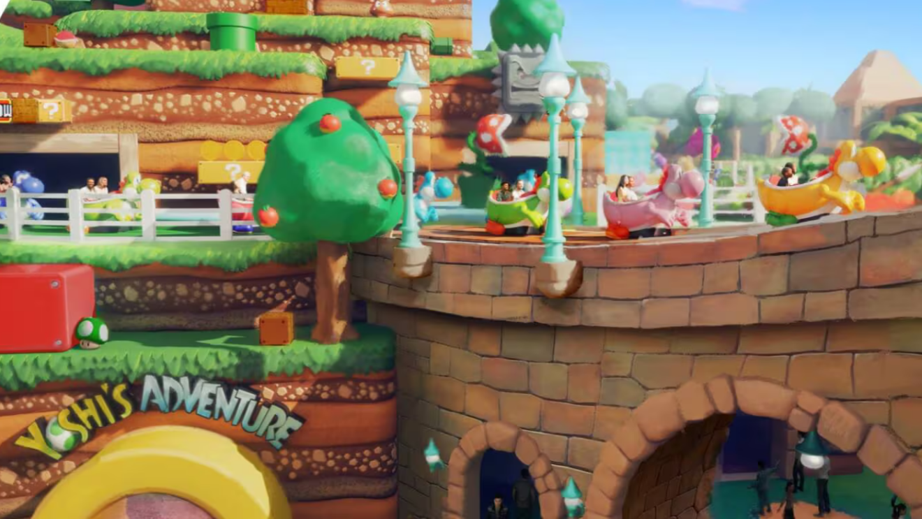 Yoshi's Adventure no Epic Universe Yoshi's Adventure no Epic Universe