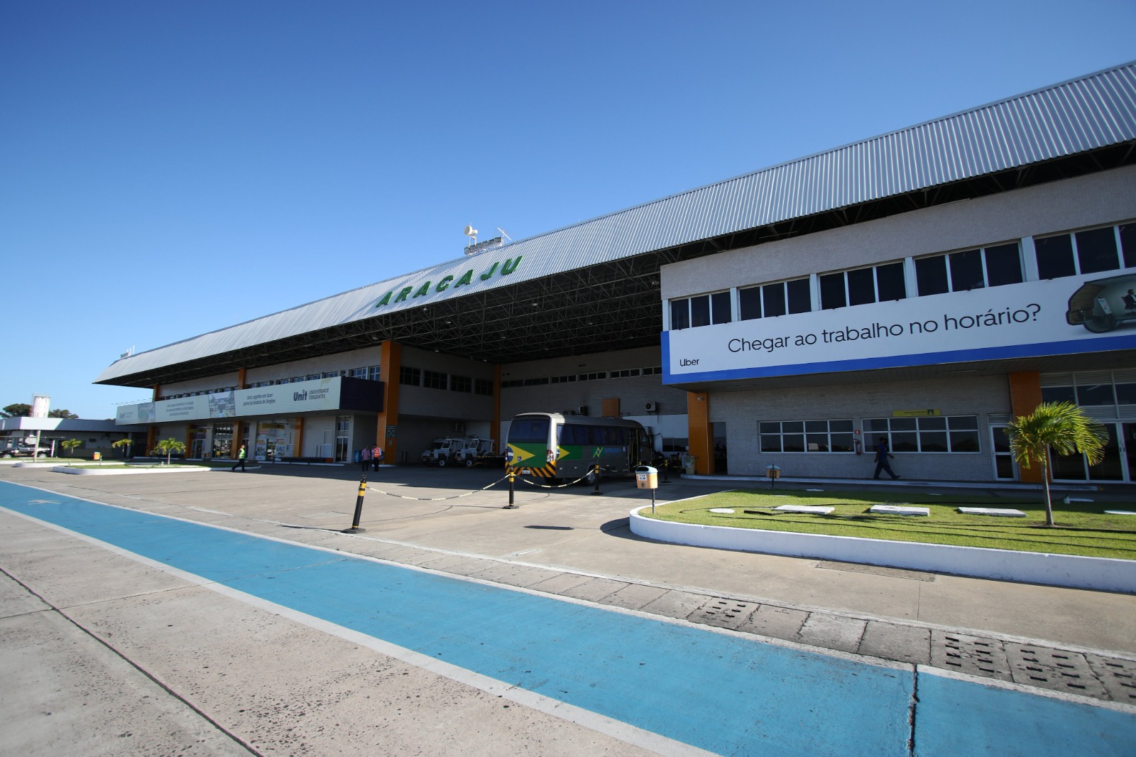 Como ir do aeroporto de Aracaju até o centro