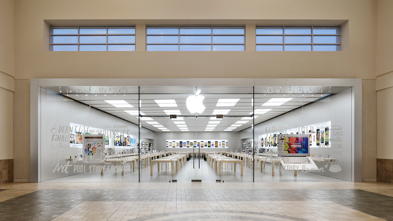 Apple Store no Florida Mall em Orlando