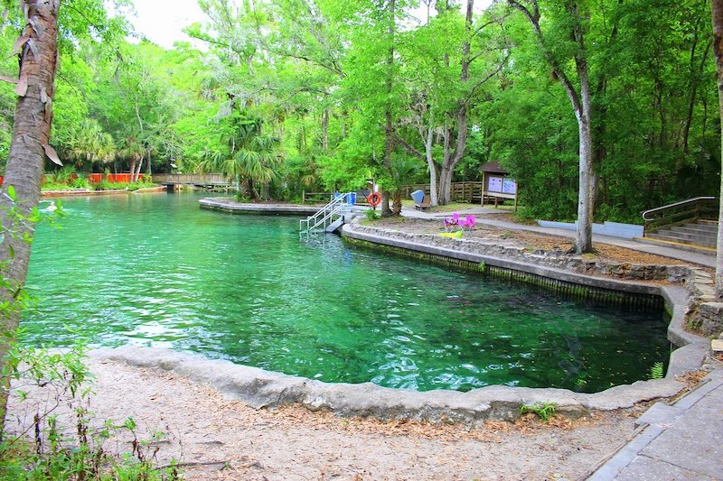 Área do Wekiwa Springs State Park