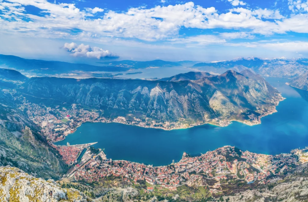 Baía de Kotor