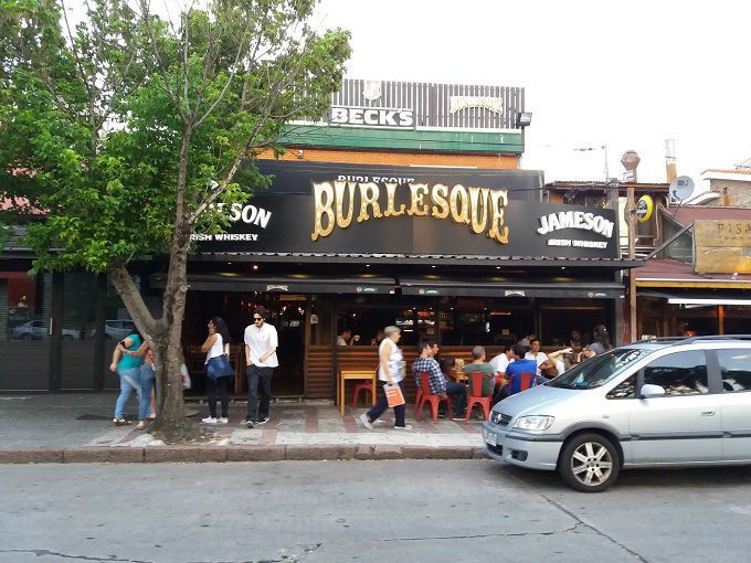 Burlesque Bar em Montevidéu