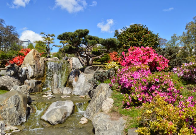 Jardim Japonês em Buenos Aires