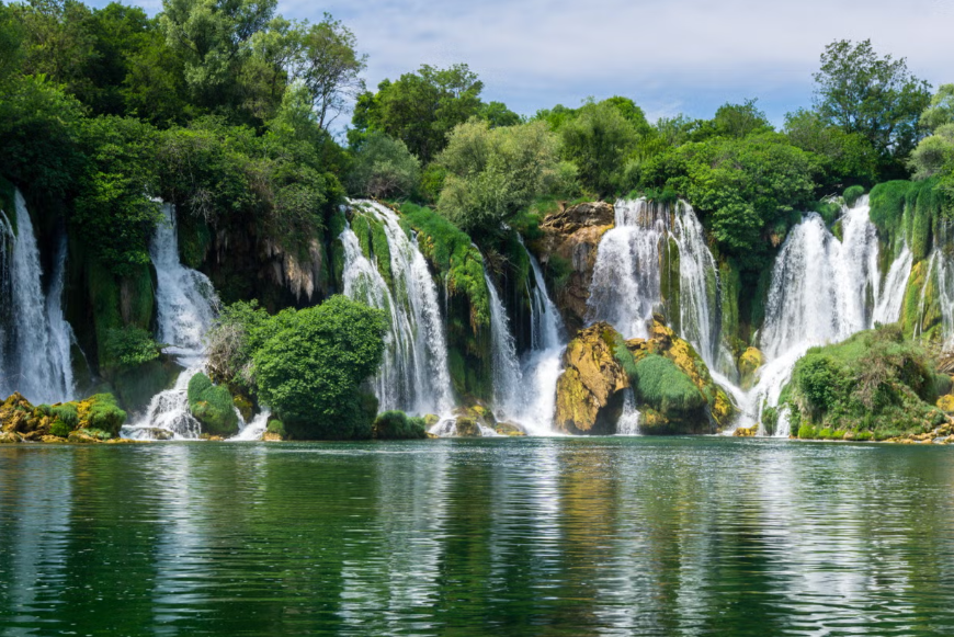 Cachoeiras de Kravice