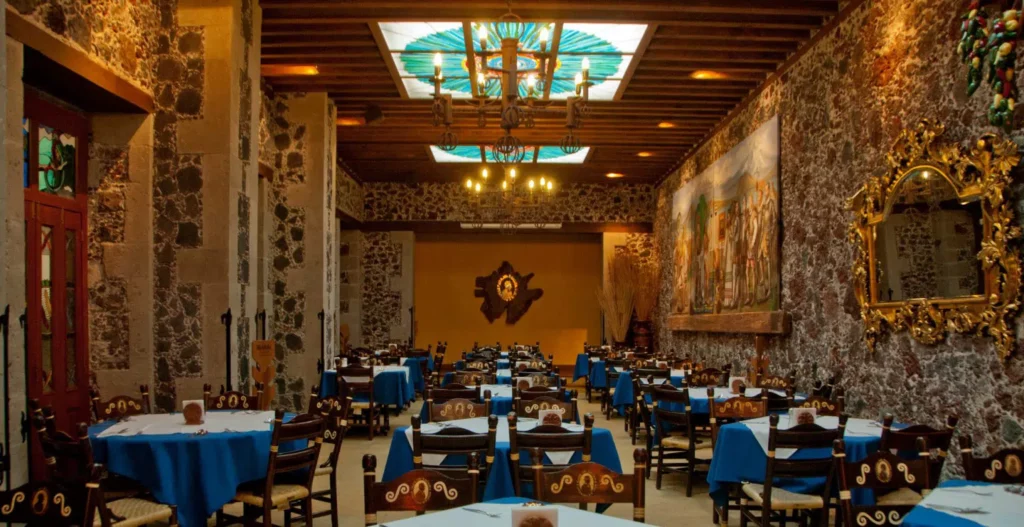 Restaurante Café de Tacuba na Cidade do México