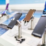Celulares na loja em Orlando