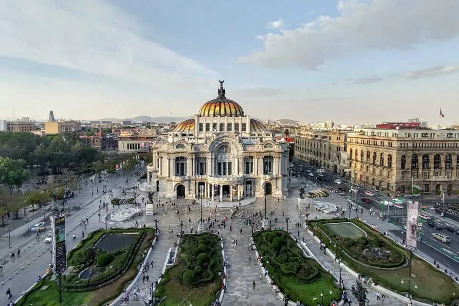 Centro Histórico da Cidade do México