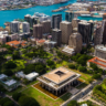 Como sair do aeroporto de Honolulu e chegar ao centro