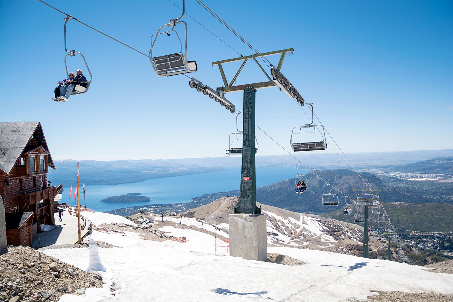 Como é o Cerro Catedral em Bariloche?