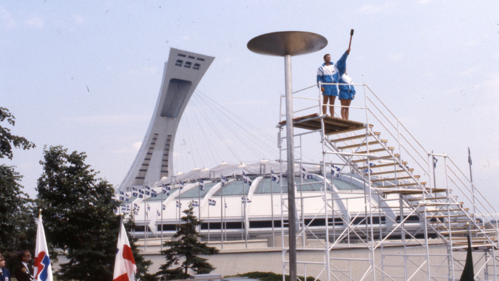 Registros do Complexo Olímpico em Montreal