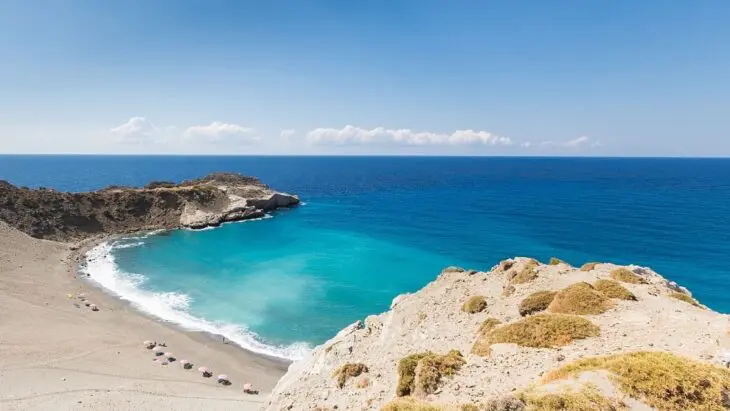 Praia Agios Pavlos, Creta