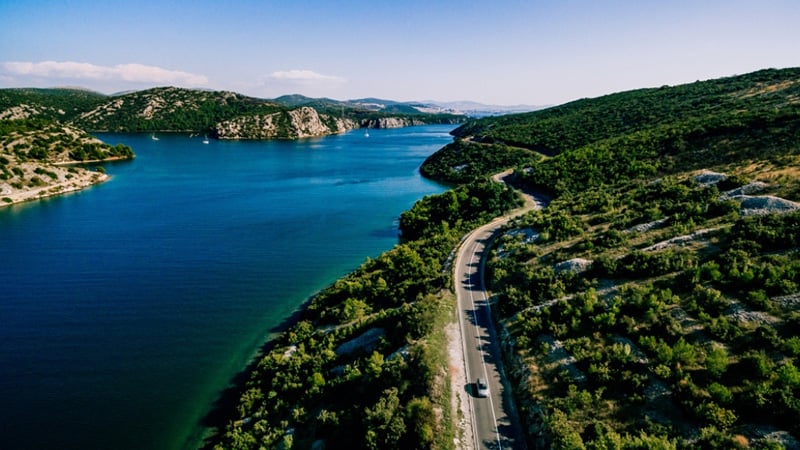 Estrada na Croácia