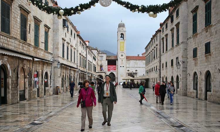 Dubrovnik no inverno