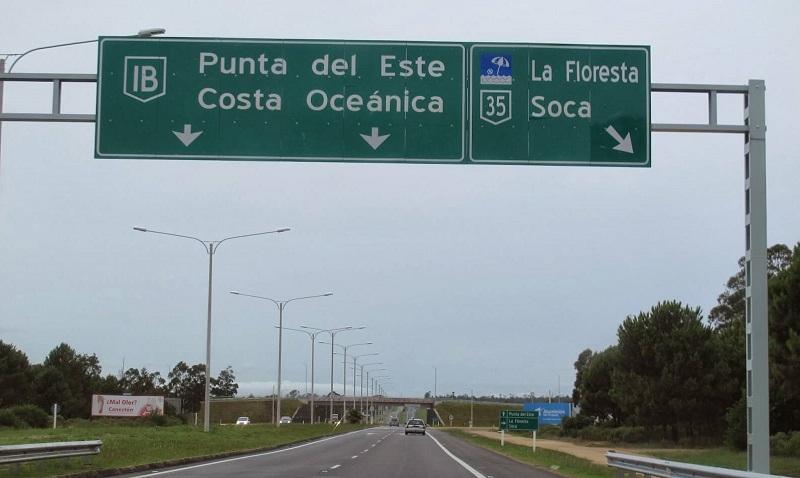 Estrada de Punta del Este